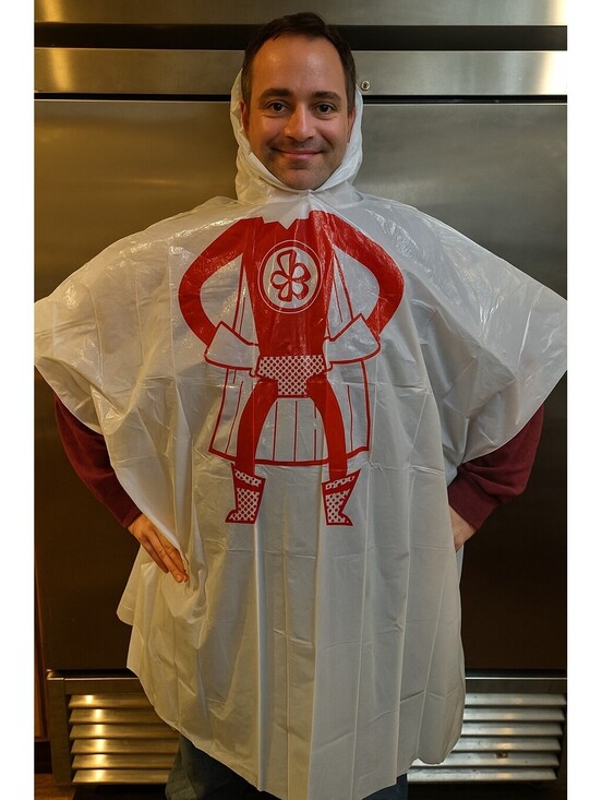 Other - Lot of 10 Disposable Adult Rain Ponchos 48 x 40 Emergency Travel Outdoor
